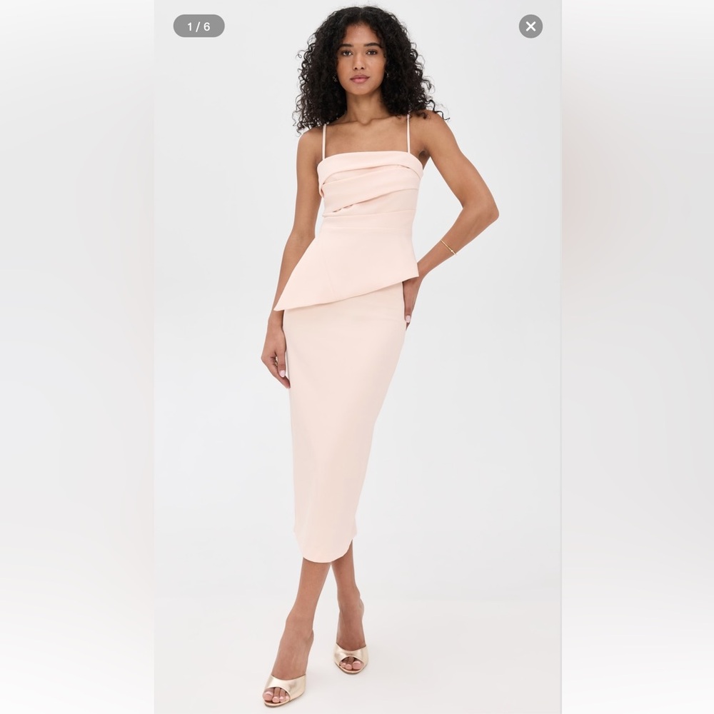 Black Halo - Marla 2pc Midi dress